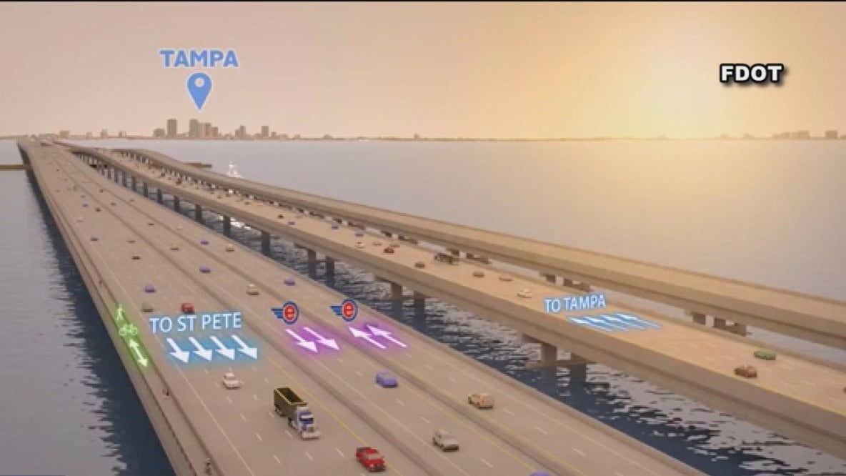 Howard Frankland Bridge project making progress